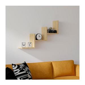 Nástenná polica MIST 60x90 cm béžová 835PUQ1652 vyobraziť