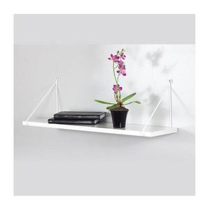 Nástenná polica ARMONI 20x72 cm biela 775DCM1609 vyobraziť