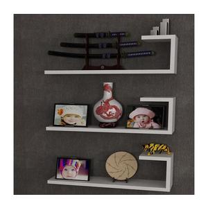 SADA 3x Nástenná polica EMILY 18x60 cm biela 756FRN1604 vyobraziť