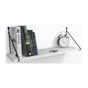 Nástenná polica ARMONI 20x72 cm biela 775DCM1603 vyobraziť