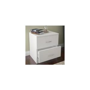 Nočný Stolík Siena biela vyobraziť