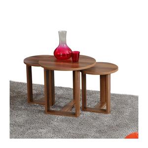 SADA 3x Odkladací stolík MIRA hnedá 801CMY2926 vyobraziť