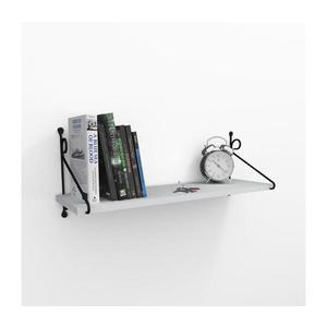 Nástenná polica SERAMONI 27x72 cm biela 775DCM1639 vyobraziť