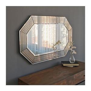 Nástenné zrkadlo 60x100 cm bronzová 552NOS2183 vyobraziť