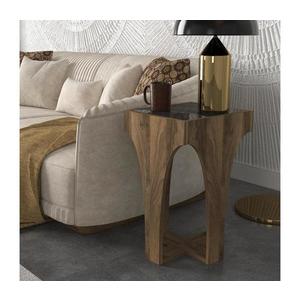 Odkladací stolík LITUS 58x37 cm hnedá 804TRH2848 vyobraziť