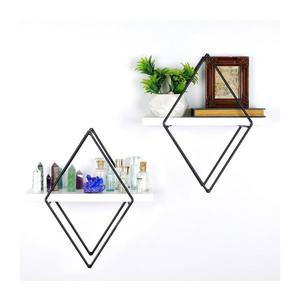 SADA 2x Nástenná polica biela 268EVL1364 vyobraziť