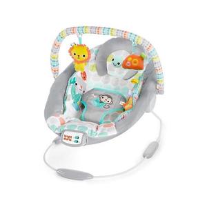 Bright Starts - Detské vibrujúce ležadlo s melódiou WHIMSICAL WILD 3xLR14 11805-2 vyobraziť