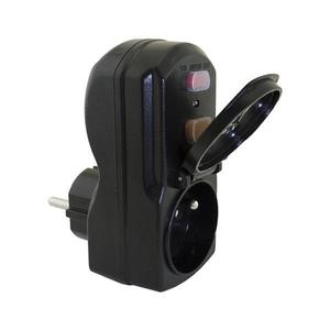 Prúdový chránič do zásuvky FK-PRCD-2 16A 230V + bezpečnostná zásuvka IP54 4739425 vyobraziť
