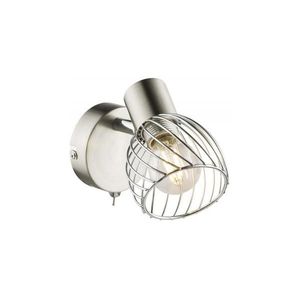 Globo - Nástenné bodové svietidlo TEXAS 1xE14/40W/230V 54809-1 vyobraziť