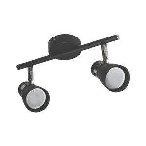 Bodové svietidlo DEZ 2xGU10/30W/230V čierna SKU009046 vyobraziť