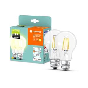 SADA 2x LED Stmievateľná žiarovka SMART+ A60 E27/6W/230V 2700K - Ledvance 4058075625785 vyobraziť