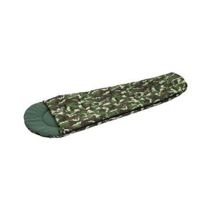 Spací vak múmia maskáčová 13412 vyobraziť