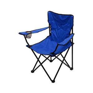 Skladacia kempingová stolička modrá 13448 vyobraziť