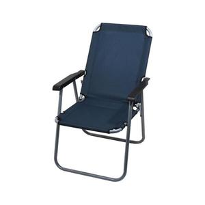 Skladacia kempingová stolička modrá 13458 vyobraziť