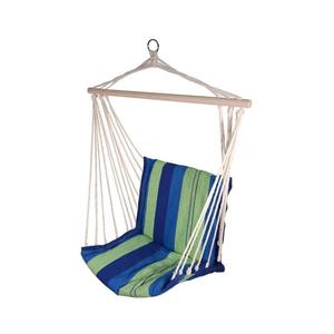 Hojdacia sieť na sedenie modrá/zelená 13560 vyobraziť