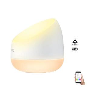 WiZ - LED RGBW Stmievateľná stolná lampa SQUIRE LED/9W/230V 2200-6500K Wi-Fi 8719514553026 vyobraziť