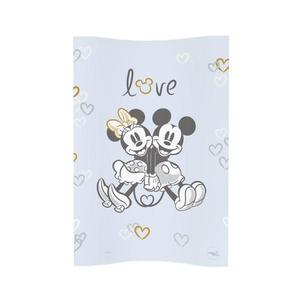 CebaBaby - Prebaľovacia podložka s dvojhranná COSY DISNEY 50x70 cm modrá TH-104-127-665 vyobraziť