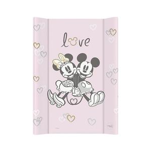CebaBaby- Prebaľovacia podložka s pevnou doskou dvojhranná DISNEY 50x70 cm ružová TH-203-127-664 vyobraziť