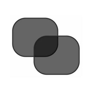 Slnečná clona s prísavkou 2 ks čierna 06101 vyobraziť