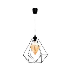 LED Luster na lanku ALAMBRE 1xE27/4W/230V čierna MLP4130 vyobraziť