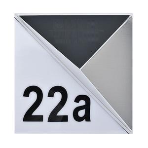 6710402 - LED Solárne domové číslo LED/3x0, 1W/2, 4V IP44 6710402 vyobraziť