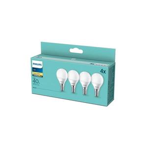 SADA 4x LED Žiarovka Philips P45 E14/5, 5W/230V 2700K 8718699718251 vyobraziť