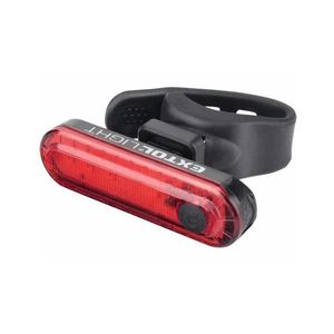 Extol - LED Zadné nabíjacie svetlo na bicykel LED/220 mAh 3, 7V IPX4 43138 vyobraziť