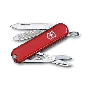 Victorinox - Multifunkčný vreckový nôž 5, 8 cm/7 funkcií červená 0.6223.G vyobraziť
