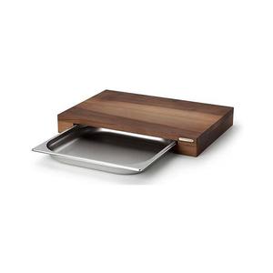 Continenta C4211 - Kuchynská doska na krájanie s misou 48x32, 5 cm orech C4211 vyobraziť
