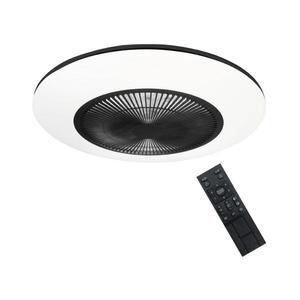 LED Stmievateľné stropné svietidlo s látorom ARIA LED/38W/230V čierna/biela +DO ML8335 vyobraziť