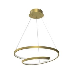 LED Luster na lanku LUCERO LED/48W/230V zlatá ML7950 vyobraziť