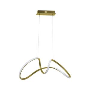 LED Luster na lanku TESORO LED/48W/230V zlatá ML7953 vyobraziť