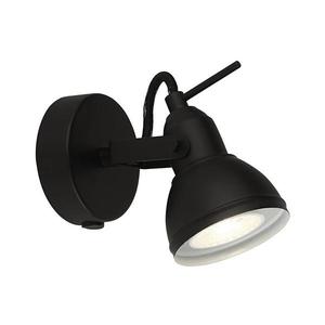 Searchlight 1541BK - Nástenné bodové svietidlo FOCUS 1xGU10/50W/230V čierna 1541BK vyobraziť