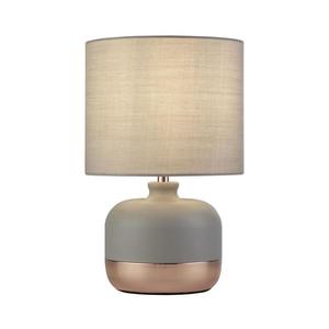 Searchlight EU700820 - Stolná lampa 1xE14/7W/230V šedá EU700820 vyobraziť