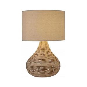 Searchlight EU700978 - Stolná lampa 1xE14/7W/230V ratan EU700978 vyobraziť