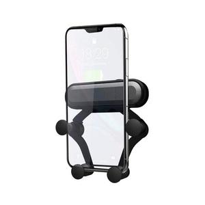 Držiak smartphonu čierna OUCHAVS vyobraziť