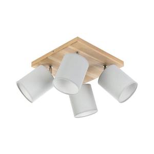 DO56845474 - Stropné bodové svietidlo APRILLIA 4xE27/25W/230V borovica DO56845474 vyobraziť