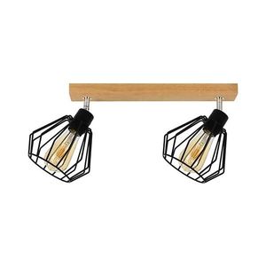 DO63804274 - Stropné bodové svietidlo 2xE27/15W/230V dub DO63804274 vyobraziť