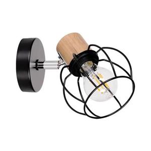 26114104 - Nástenné bodové svietidlo PHIPHI 1xE27/60W/230V dub 26114104 vyobraziť