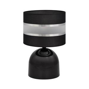 Stolná lampa HELEN 1xE27/15W/230V čierna/strieborná B-E 0801/1 BK+SL+MAT vyobraziť