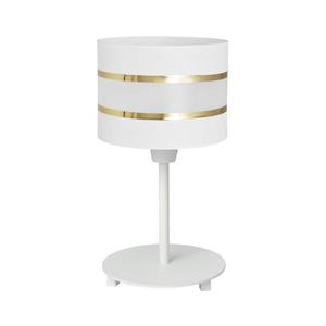 Stolná lampa HELEN 1xE27/15W/230V biela/zlatá B-0801/1 WT+GO+MAT vyobraziť