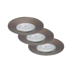 Briloner 7231-031-SADA 3x LED Stmievateľné kúpeľňové svietidlo LED/5, 5W/230V IP44 7231-031 vyobraziť