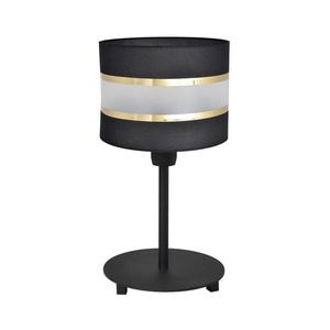 Stolná lampa HELEN 1xE27/15W/230V čierna/zlatá B-0801/1 BK+GO+MAT vyobraziť