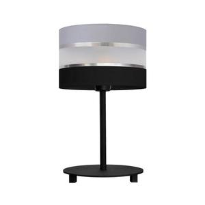 Stolná lampa HELEN 1xE27/15W/230V čierna/šedá/strieborná B-0801/1 BK-B +GR+SL+MAT+BK vyobraziť