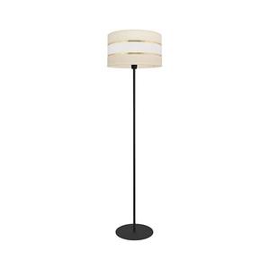 Stojacia lampa HELEN 1xE27/15W/230V krémová/čierna/zlatá S-0803/1 BK-B +EC+GO+MAT vyobraziť
