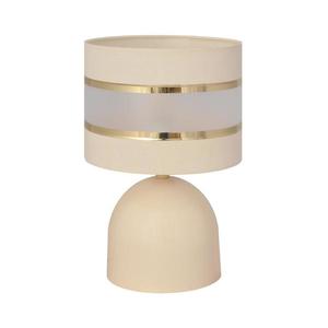 Stolná lampa HELEN 1xE27/15W/230V krémová/zlatá B-E 0801/1 EC+GO+MAT vyobraziť