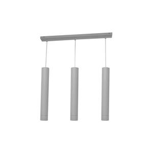LED Luster na lanku TUBA 3xGU10/4, 8W/230V šedá W-L 1111/3 GR vyobraziť