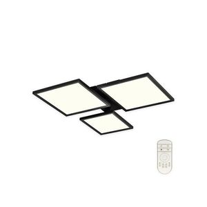 Top Light - LED Stmievateľný prisadený luster MELED/50W/230V 3000-6500K čierna + DO Merkur H C RC vyobraziť