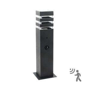 Vonkajšia lampa so senzorom TEKSAS 1xE27/12W/230V IP44 44 cm antracit 317933 vyobraziť