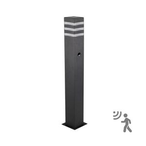 Vonkajšia lampa so senzorom TEKSAS 1xE27/12W/230V IP44 74 cm antracit 317650 vyobraziť